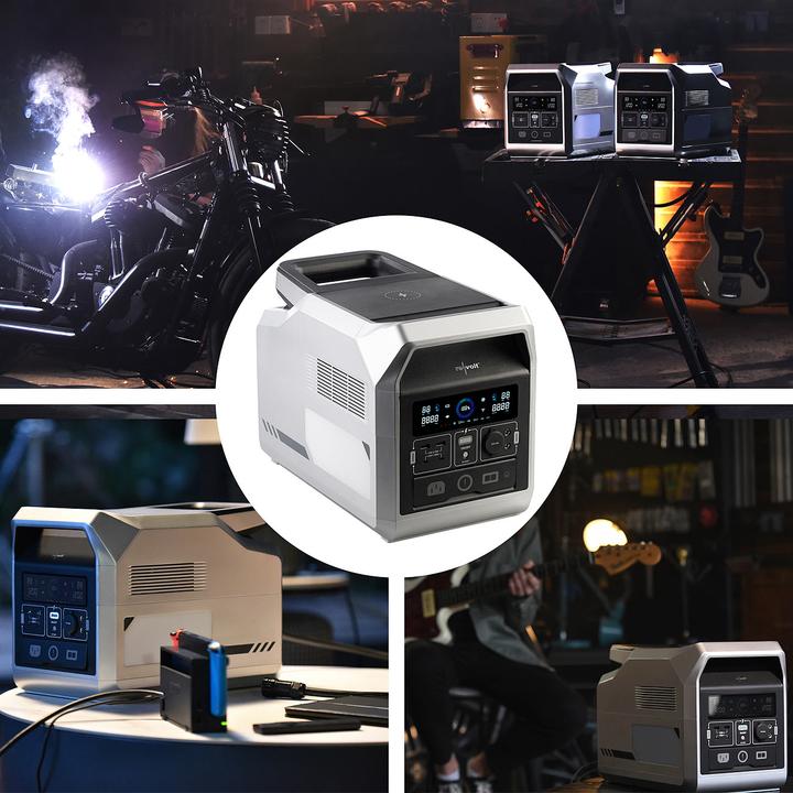 Actual product image Revolt Powerstation & Solar Generator (1280 Wh, 14.50 kg)