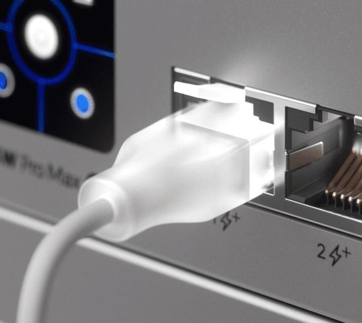 Actual product image Ubiquiti Netzwerkkabel (CAT6, 0.15 m)