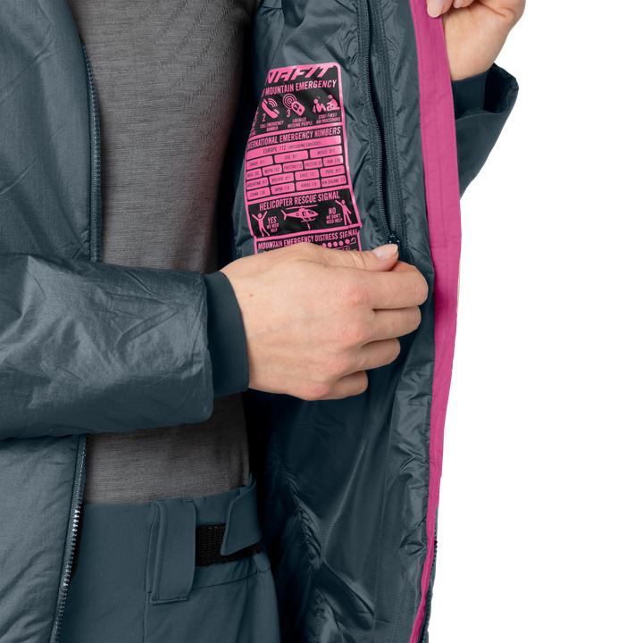 Actual product image Dynafit Radical PrimaLoft Kapuzenjacke Damen (M)