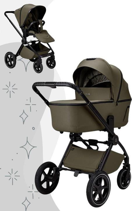 Produktbild Moon Gio 2.0 Kinderwagen / Kombikinderwagen (0 Monate - 4 Jahre)