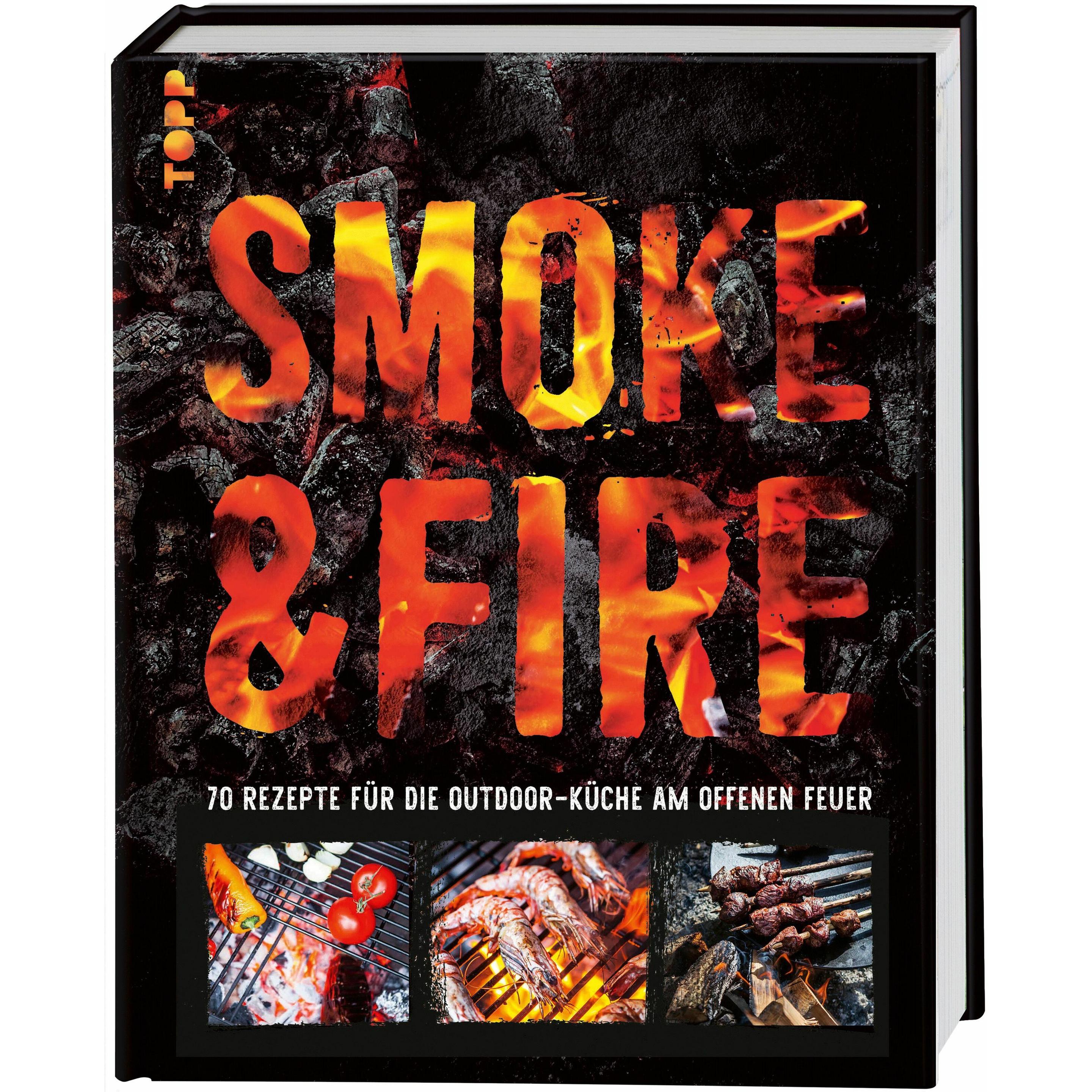 Smoke & Fire. 70 Rezepte für die Outdoor-Küche am offenen Feuer, Manuale di Drees Koren, Birgit van der Avoort, Drees, Koren