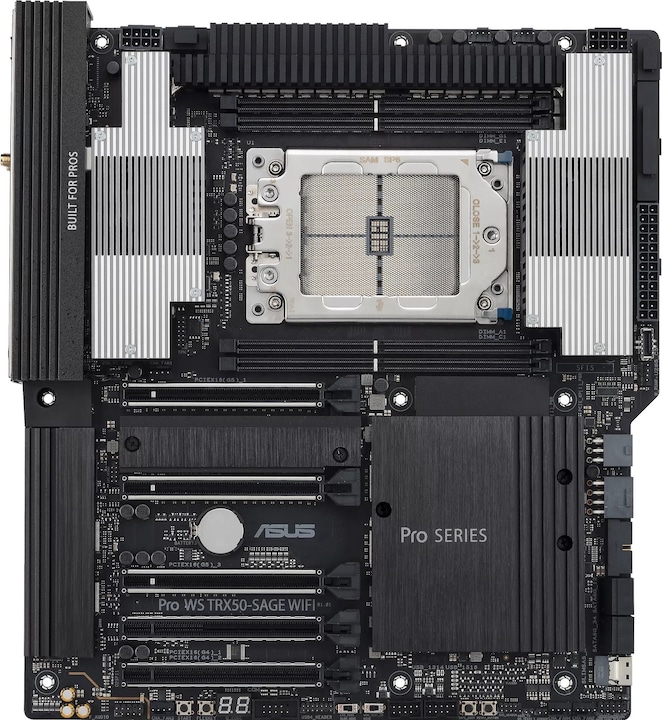 Produktbild ASUS PRO WS TRX50-SAGE WIFI (sTR5, AMD TRX50, E-ATX)