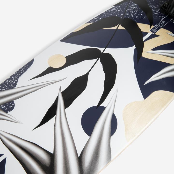 Immagine prodotto Decathlon Longboard 33" Surfskate Cruising - Blu Natura (32.99")