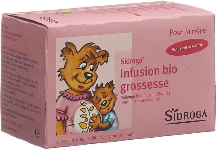 Image du produit Sidroga Thé de grossesse (30 g)