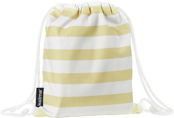 Immagine prodotto Kolma Materasso gonfiabile Stripy Sabbia/Bianco