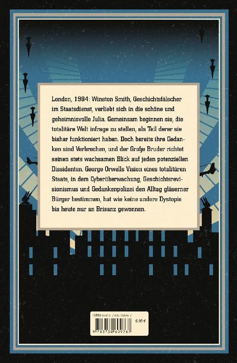 Image du produit 1984 (Allemand, George Orwell, 2021)