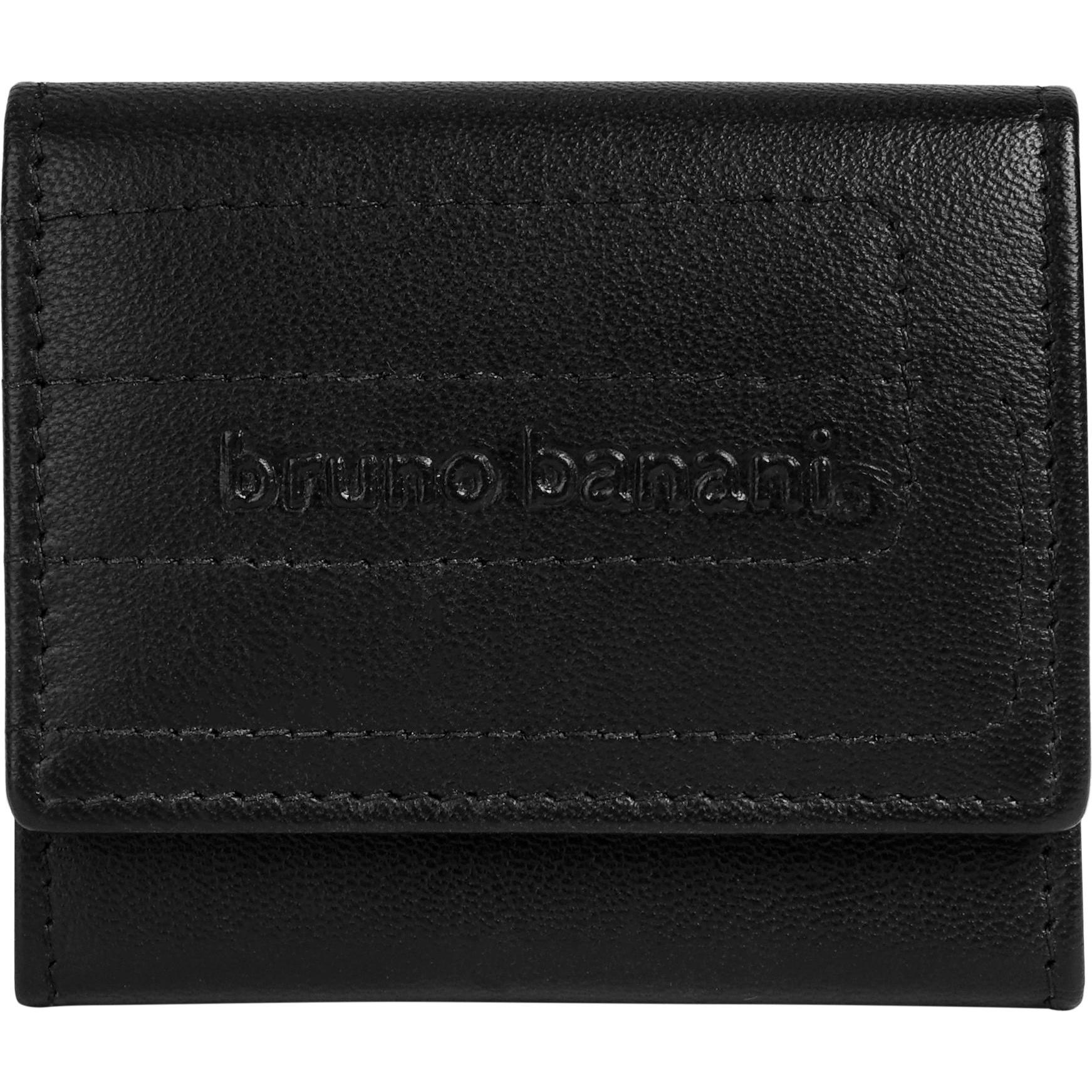 Bruno Banani, Portemonnaie, Geldbörse, Schwarz