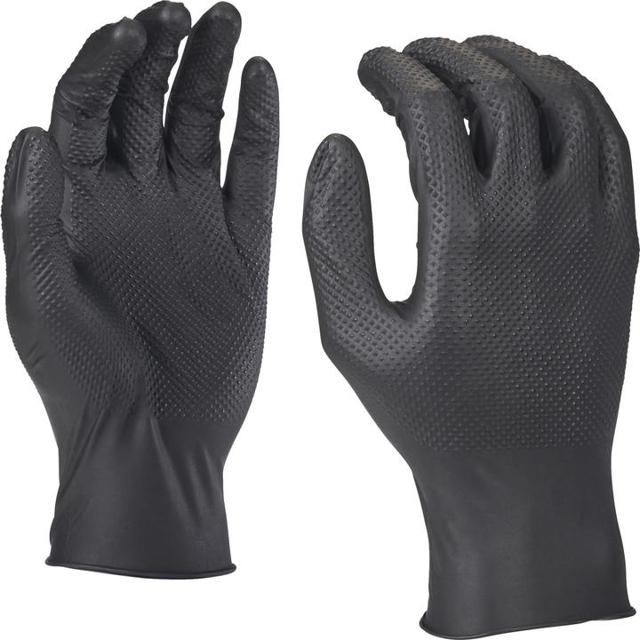 Produktbild MGA Milwaukee Nitril Handschuhe xxl /11 /50 par (11)