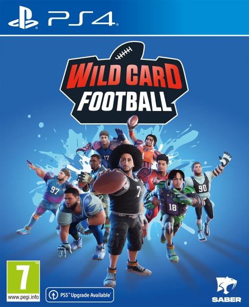 Actual product image Saber Interactive Wild Card Football (PS4, IT)