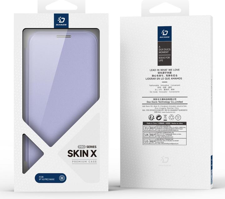 Actual product image Dux Ducis Violet (Apple iPhone 16 Pro Max)