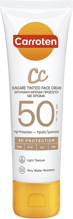 Produktbild Carroten Face CC Cream SPF 50 50 ml
