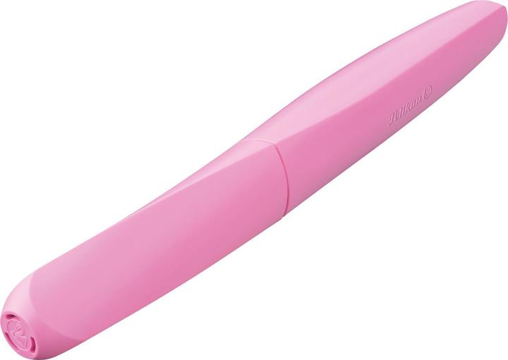 Actual product image Pelikan Twist P457 M fountain pen, Sweet Lilac, blister card (Lilac, 1 x)