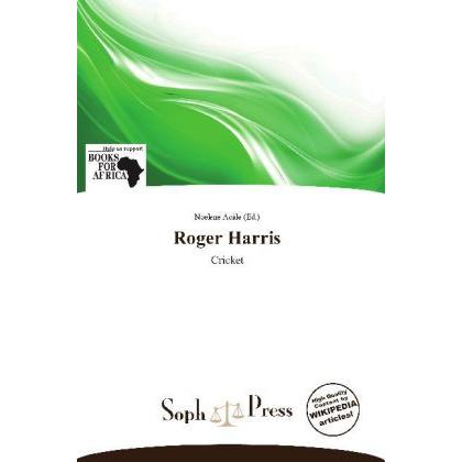Roger Harris, Ratgeber