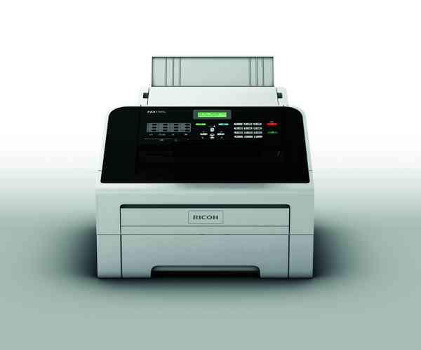 Actual product image RICOH FAX 1195L, mono (Laser)