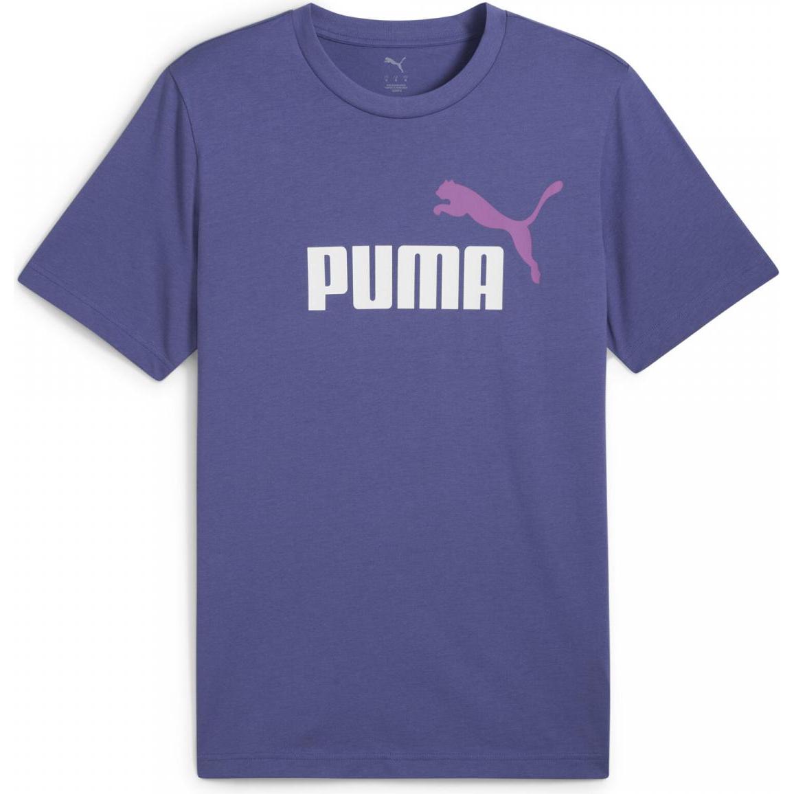Thumbnail - Puma, Herren, Sportshirt, ESS 2 COLOR No. 1 Logo Tee (L), Mehrfarbig, L