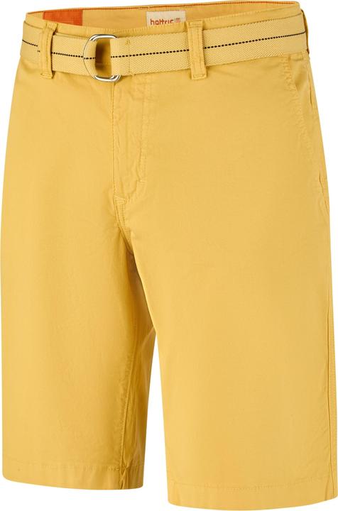 Actual product image Hattric Chino Bermuda YELLOW (34)