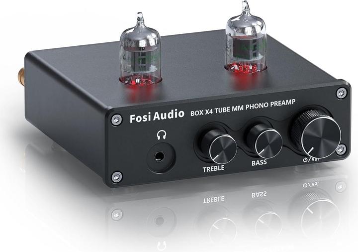 Fosi Audio Box X4 Phono Vorverstärker