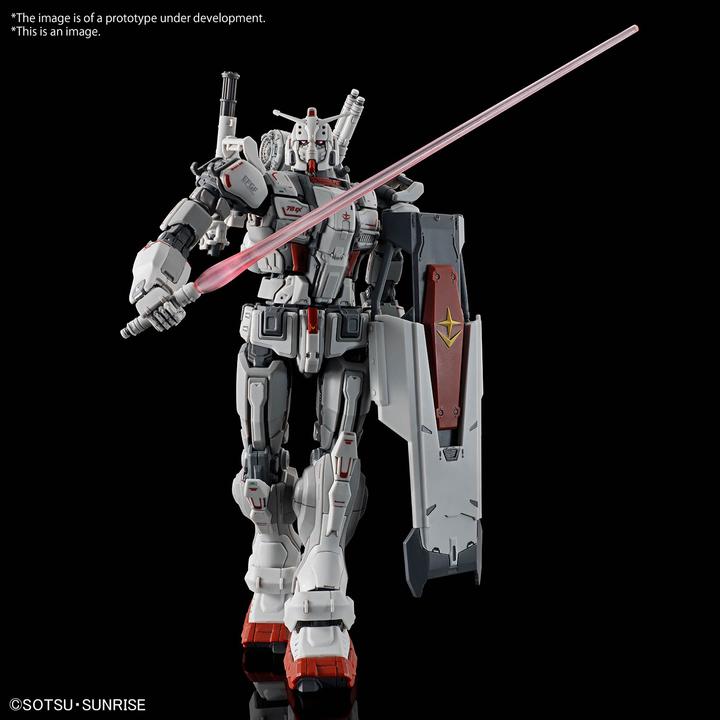 Image du produit Bandai GUNDAM - HG 1/144 Gundam EX (RFV) - Kit modèle