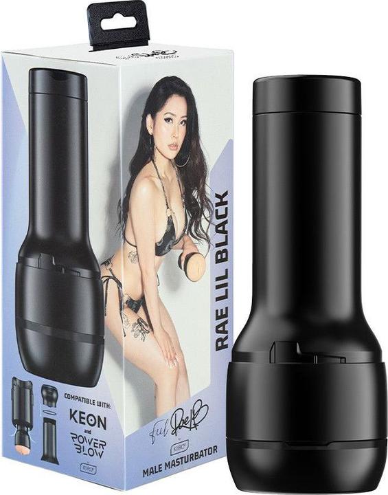 Image du produit Kiiroo Feel Rae Lil Black