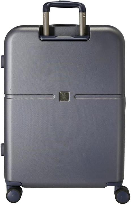 Actual product image Pepe Jeans Marine Blue Medium Suitcase (79 l)