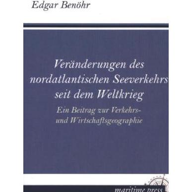 Veränderungen des nordatlantischen Seeverkehrs seit dem Weltkrieg, Ratgeber