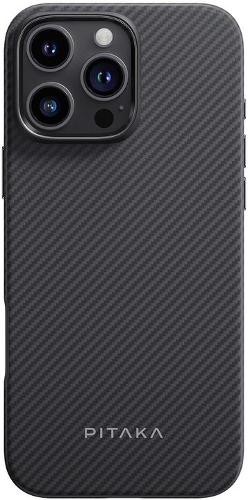 Pitaka Magsafe Backcover Pro aus echtem Aramid (Apple iPhone 16 Pro)