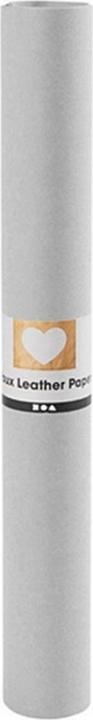 Image du produit Creativ Company Rouleau de papier en cuir, 350 g, 1 pièce, gris