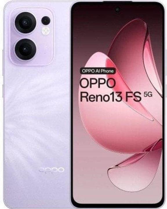 Actual product image OPPO Reno 13FS 5G 12/512GB Fioletowy