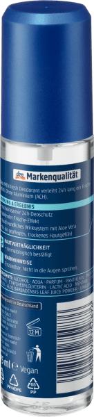 Actual product image dm Balea MEN Deodorant Sprayer Deodorant Fresh (Spray)
