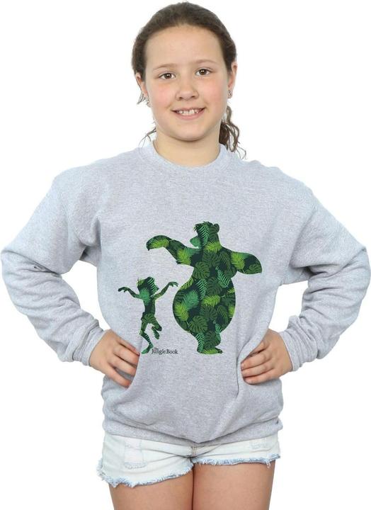 Image du produit Disney - Sweat THE JUNGLE BOOK MOWGLI AND BALOO DANCE - Fille (128)