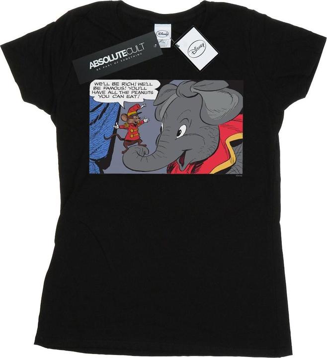 Produktbild Disney Dumbo Rich And Famous TShirt (M)