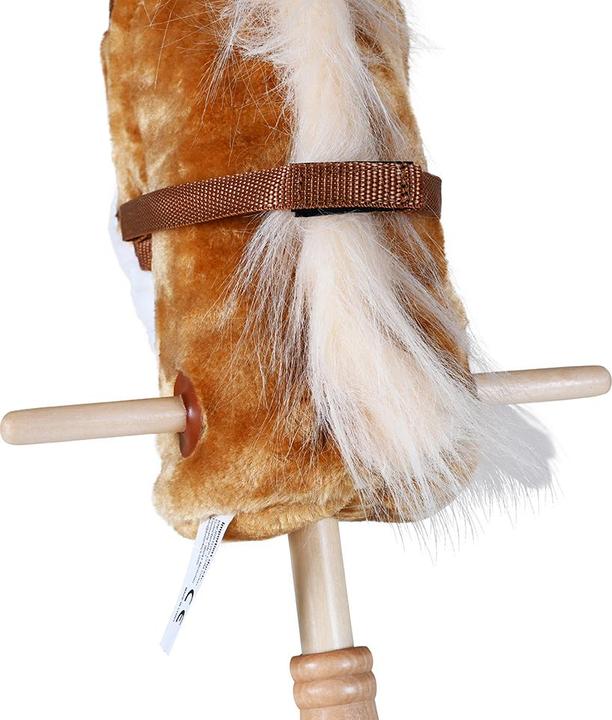 Produktbild Knorrtoys Steckenpferd "Brauny"