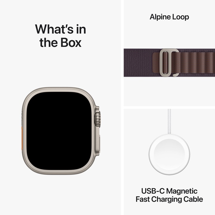 Actual product image Apple Watch Ultra 2 (49 mm, 4G)
