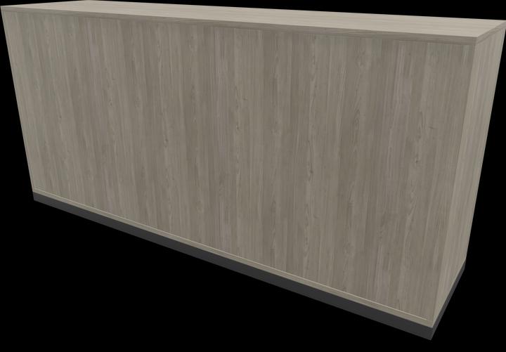 Actual product image Narbutas Choice sliding door cabinet (160 x 40 x 76 cm)