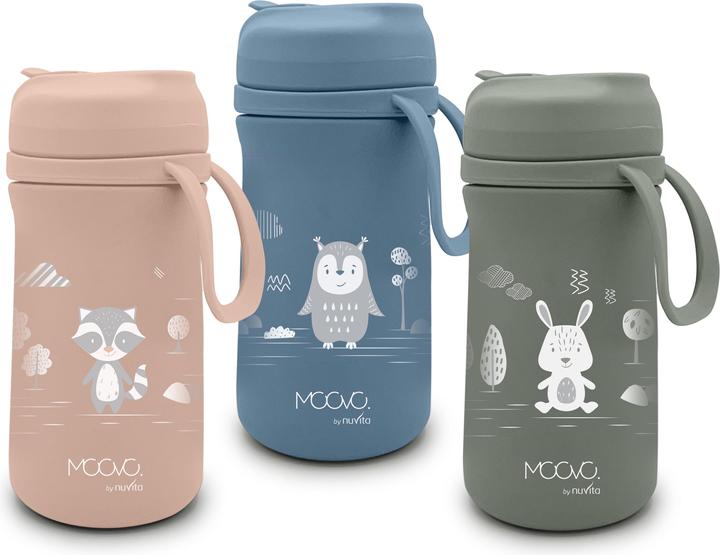 Actual product image Nuvita Bidon thermoislé rose 350 ml (0.35 l)