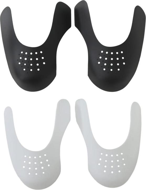 Produktbild vidaXL Schuh-Faltenschutz (41, 42, 43, 44, 45, 46, 47, 2x)