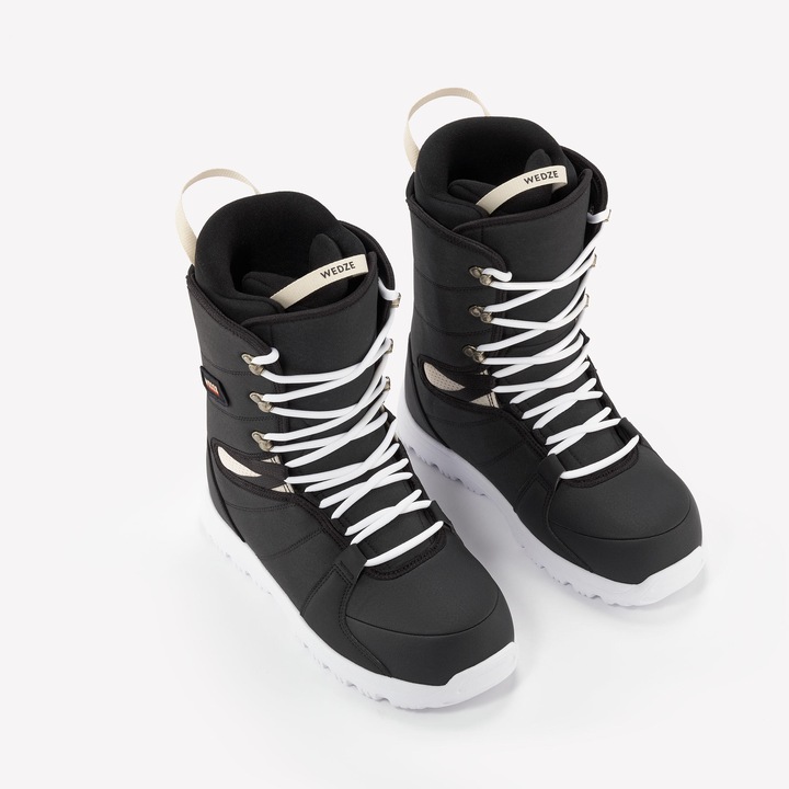 Produktbild Dreamscape Men’s Comfortable, Flexible Snowboard Boots SNB 100 - Black (43)