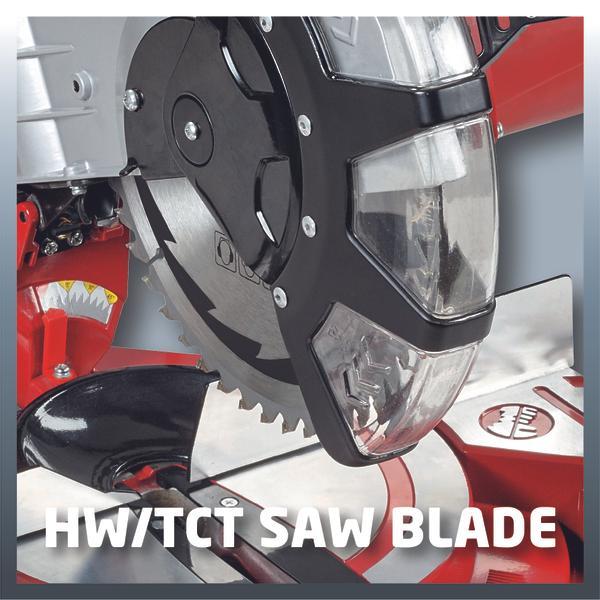 Actual product image Einhell Crosscut and mitre saw TC-MS 2513 L