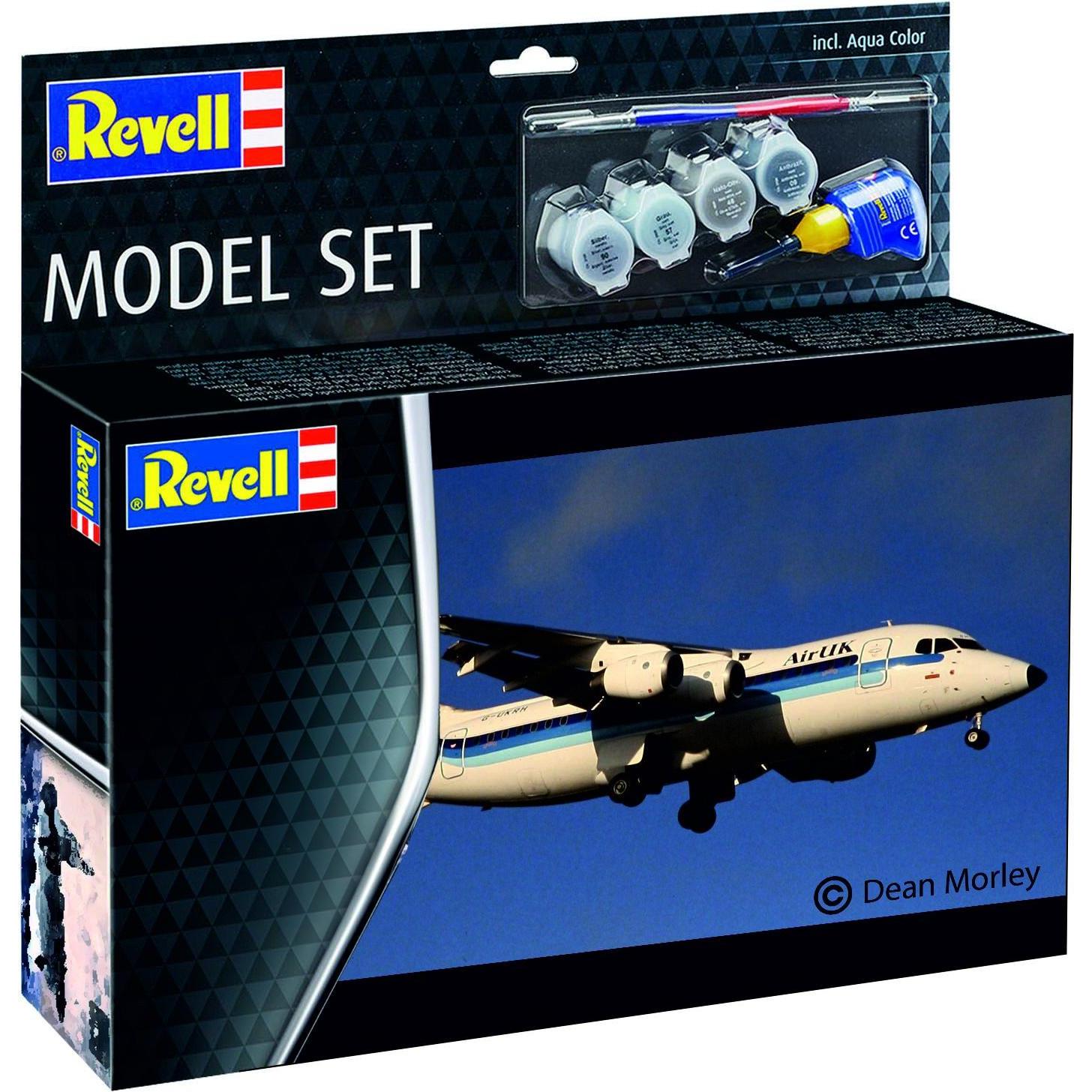 Thumbnail - Revell Model Set Bae 146 (RJ85)
