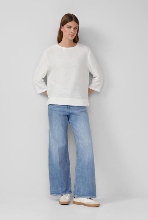 Produktbild s.Oliver Sweatshirt Leichtes Sweatshirt mit Struktur (44)