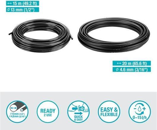 Produktbild Gardena Micro-Drip-System Set Terrasse (Tropfbewässerung Set)