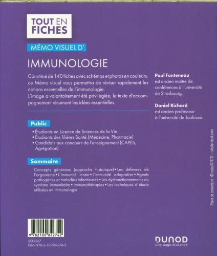 Immagine prodotto Mémo visuel d'immunologie (Francese, Collettività, 2023)