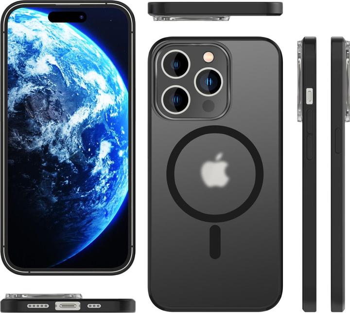 Actual product image Nalia Clear Transparent Silicone Sleeve (Apple iPhone 14 Pro)