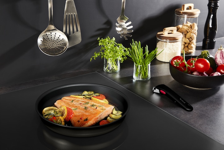 Produktbild Tefal Ingenio Ultimate (28 cm, Pfannenset + Topfset, Aluminium)
