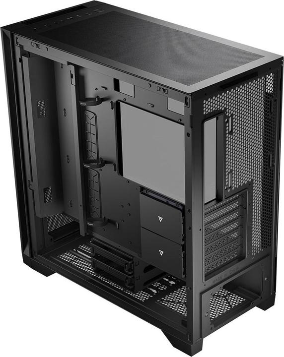 Actual product image Modecom Computer case VOLCANO EXPANSE S MIDI Black (mATX, Mini-ITX)