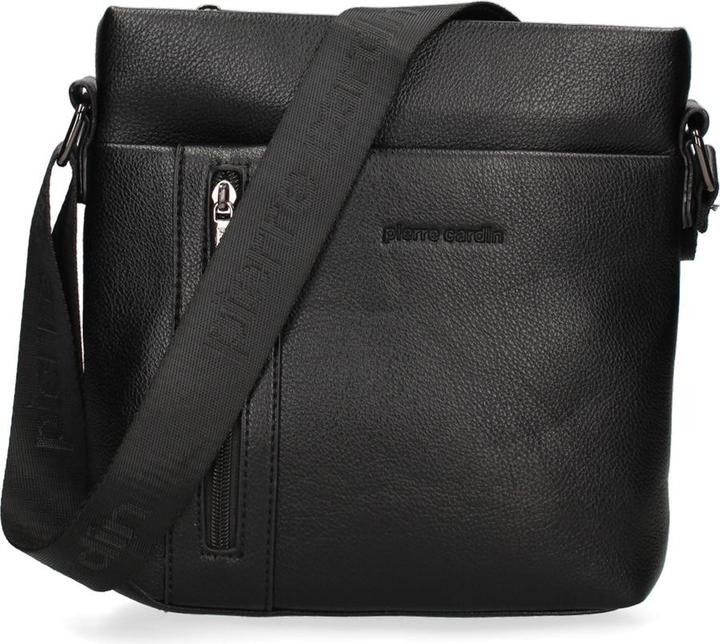 Produktbild Pierre Cardin Herren Umhängetasche - Modell False - Pu-Veganes Leder - 25.0 X 23.5 X 5.0 Cm
