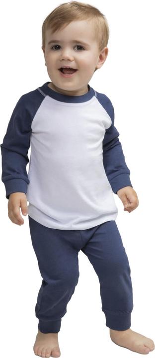 Navy, White