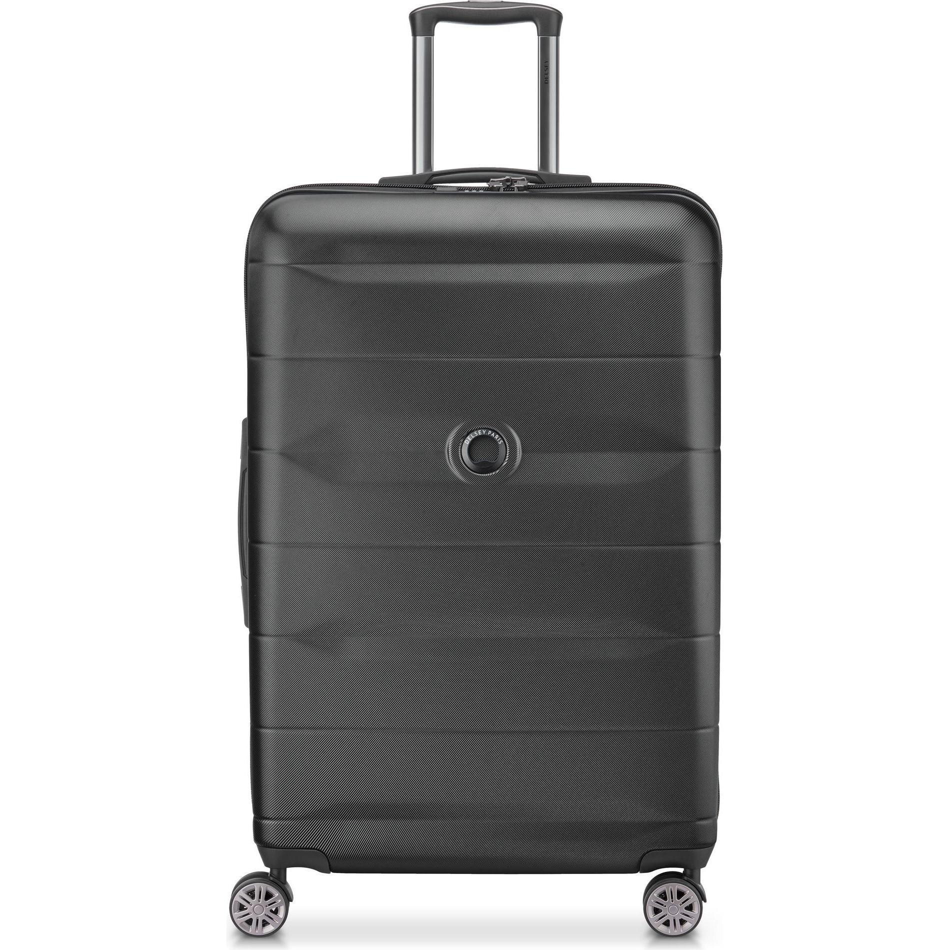 Delsey Nero Valigia, Comete Plus, (98.83 L)