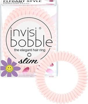 Immagine prodotto Invisibobble Cravatta per capelli Slim, Cuter than you Pink, 3 pezzi. (Elastico per capelli)