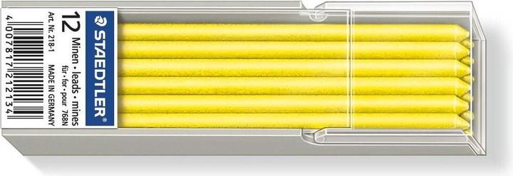 Actual product image Staedtler Lumocolor refills (12 Piece, Black, 3 mm)